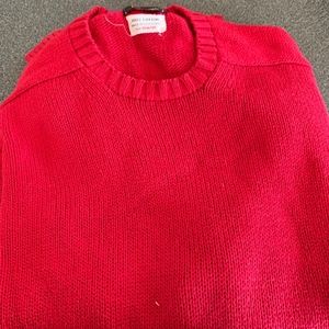 Vintage Mark Shale 44 (large) 100% Cotton Sweater